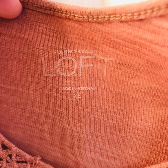 Loft Top Worn Once - Picture 3 of 4